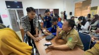 Perkuat Sinergi Pelayanan Darurat, Diskominfo-SP Lutim Simulasikan Call Center 112