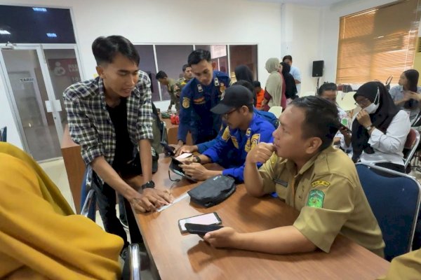 Perkuat Sinergi Pelayanan Darurat, Diskominfo-SP Lutim Simulasikan Call Center 112