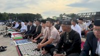Bupati Sidrap Beberkan Capaian 2025 Saat Iduladha, dari IPM Naik hingga Produksi Beras Melejit