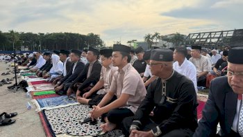Bupati Sidrap Beberkan Capaian 2025 Saat Iduladha, dari IPM Naik hingga Produksi Beras Melejit