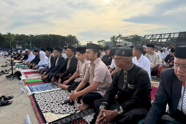 Bupati Sidrap Beberkan Capaian 2025 Saat Iduladha, dari IPM Naik hingga Produksi Beras Melejit