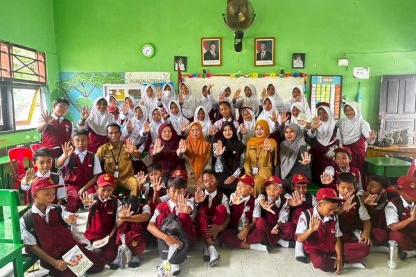 Puspaga Go To School Resmi Dimulai, Sasar 30 Sekolah di Luwu Timur