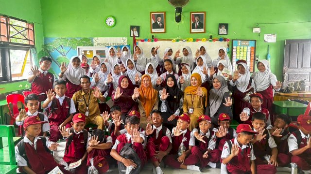 Puspaga Go To School Resmi Dimulai, Sasar 30 Sekolah di Luwu Timur