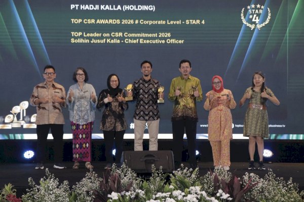 Lagi, KALLA Raih Top CSR Awards dan Top Leader on CSR Commitment