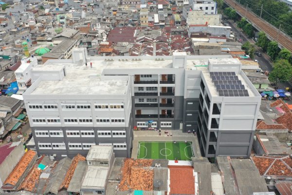 Bumi Karsa Rampungkan 6 Sekolah di Jakarta