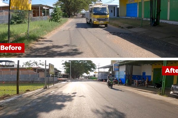 Progres Infrastruktur Melesat, Gubernur Sulsel: Jalan Panciro-Batas Makassar Sudah 83,35 Persen