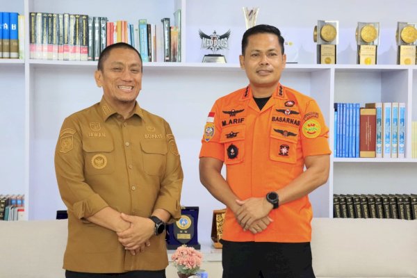 Pemkab Lutim Siap Perkuat Layanan SAR, Dukung Penambahan Kapal Rescue dan Personel Basarnas
