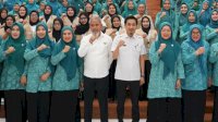 PKK Makassar Maksimalkan KISAK, Melinda Aksa Dorong Pendataan Tanpa Celah