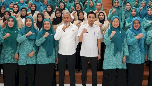PKK Makassar Maksimalkan KISAK, Melinda Aksa Dorong Pendataan Tanpa Celah