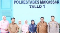 Wali Kota dan Kapolrestabes Makassar Launching SPPG Tallo 1 untuk 10 Sekolah