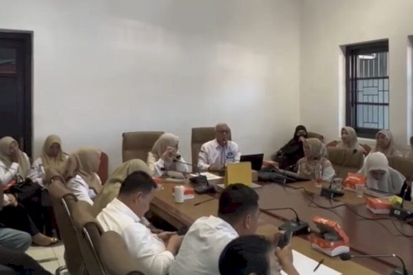 Rakor Kota Sehat, Bappeda Makassar Fokuskan Validasi dan Integrasi Data