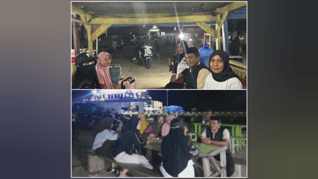 Ketua PSI Selayar, Hj. Andi Putriana, keliling kecamatan pimpin konsolidasi kader.