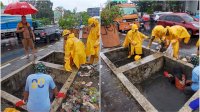 Gerak Senyap PU Makassar, Genangan di Sejumlah Titik Strategis Berhasil Surut