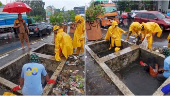 Gerak Senyap PU Makassar, Genangan di Sejumlah Titik Strategis Berhasil Surut
