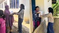 Sederhana dan Peduli, Nur Octaviana Hamdi Kader Muda PSI Rutin Turun Temui Warga di Kolaka Timur