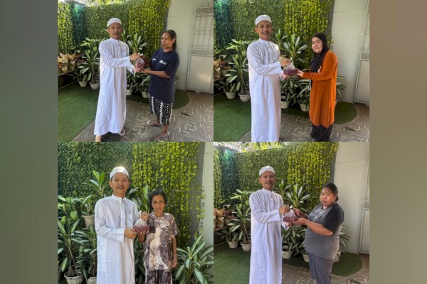 Sambut Iduladha, PSI Gowa Tebar Kepedulian Lewat Kurban untuk Warga Somba Opu