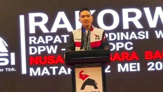 Ketua Umum Partai Solidaritas Indonesia (PSI), Kaesang Pangarep. (F-Int)