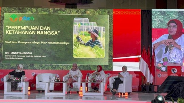 Kemenhut Soroti Peran Perempuan Jaga Ketahanan Ekologis dan Literasi AI
