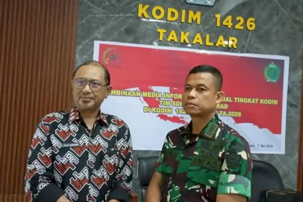 Pemkab Takalar Tegaskan Komitmen Bangun Komunikasi Publik Bersama TNI dan Media