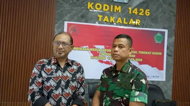 Pemkab Takalar Tegaskan Komitmen Bangun Komunikasi Publik Bersama TNI dan Media