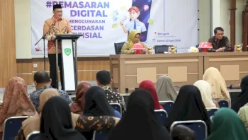 Wabup Maros: UMKM Harus Adaptif, Jangan Bertahan di Cara Lama