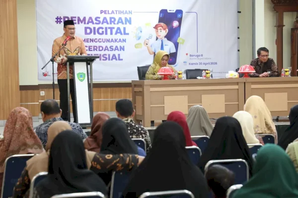 Wabup Maros: UMKM Harus Adaptif, Jangan Bertahan di Cara Lama