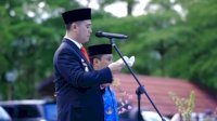 Bupati Pangkep Yusran Lalogau Ajak Masyarakat Bangkit Bersama Nilai-Nilai Pancasila