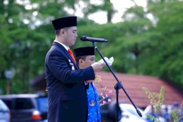 Bupati Pangkep Yusran Lalogau Ajak Masyarakat Bangkit Bersama Nilai-Nilai Pancasila