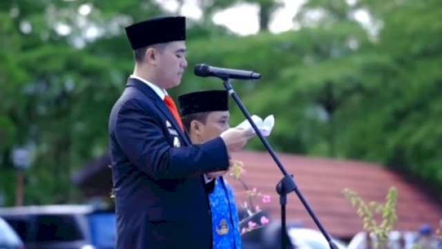 Bupati Pangkep Yusran Lalogau Ajak Masyarakat Bangkit Bersama Nilai-Nilai Pancasila
