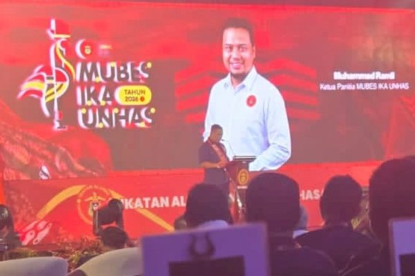 MRR Sebut 84,5 Persen Peserta Inginkan Andi Amran Kembali Pimpin IKA Unhas