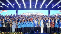 Tiga Ketum KNPI Hadiri Pelantikan Vonny Ameliani, Semangat Persatuan Pemuda Menguat di Sulsel