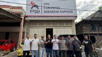 PSI Sidrap Percepat Struktur hingga Desa, Siapkan Program &ldquo;Jumat Berkah&rdquo; untuk Sentu Warga