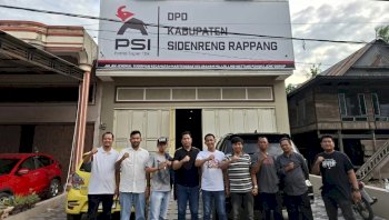 PSI Sidrap Percepat Struktur hingga Desa, Siapkan Program &ldquo;Jumat Berkah&rdquo; untuk Sentu Warga