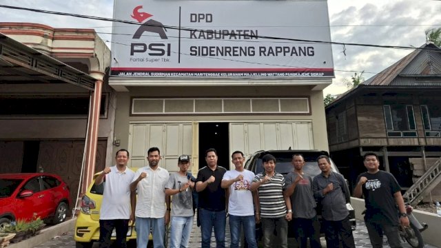 DPD PSI Kabupaten Sidrap, gelar konsolidasi internal.