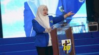 Vonny Ameliani Resmi Nahkodai KNPI Sulsel, Komitmen Buka Ruang Seluas-luasnya untuk Pemuda