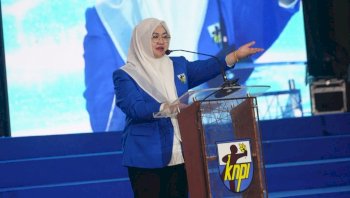 Vonny Ameliani Resmi Nahkodai KNPI Sulsel, Komitmen Buka Ruang Seluas-luasnya untuk Pemuda
