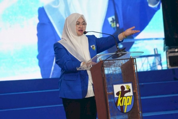 Vonny Ameliani Resmi Nahkodai KNPI Sulsel, Komitmen Buka Ruang Seluas-luasnya untuk Pemuda