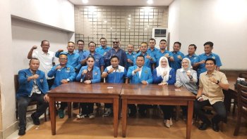 Tiga Ketum KNPI Kompak Hadir di Makassar, Vonny: Sulsel Siap Jadi Tempat Penyatuan Pemuda