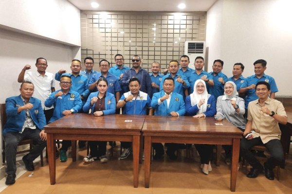 Tiga Ketum KNPI Kompak Hadir di Makassar, Vonny: Sulsel Siap Jadi Tempat Penyatuan Pemuda