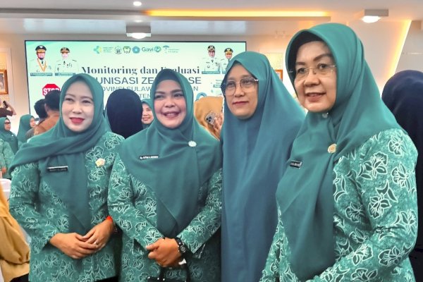 Pastikan Tak Ada Anak Terlewat, Sri Widiati Kawal Imunisasi Zero Dose di Sulsel
