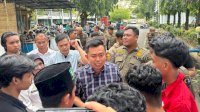 Di Tengah Aksi, Heriwawan Dengarkan 13 Tuntutan, Tegaskan Komitmen Kawal Suara Rakyat