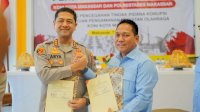 KONI Makassar&ndash;Polrestabes Bersinergi, Cegah Korupsi hingga Amankan Event Olahraga