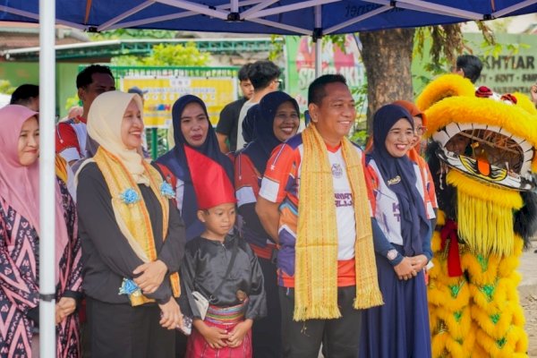 Ismail: O2SN Jadi Langkah Awal Cetak Atlet Berprestasi Kota Makassar