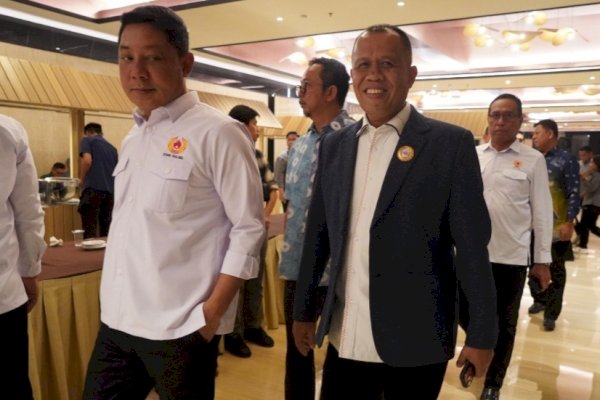 Hadiri Pelantikan KONI Sulsel, Muhammad Sadar Titip Harapan untuk Masa Depan Atlet Daerah
