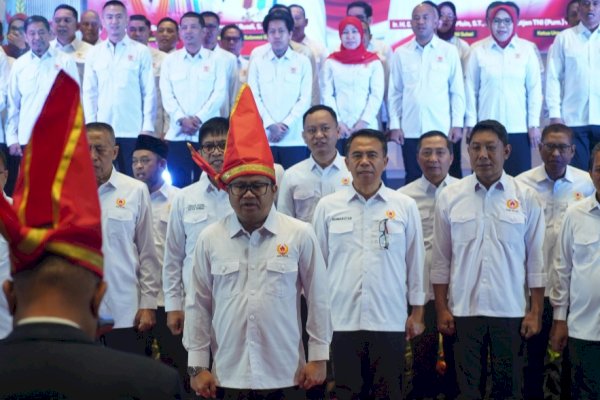 Darmawangsyah Muin Resmi Pimpin KONI Sulsel, Target Bawa Sulsel Masuk 10 Besar PON 2028