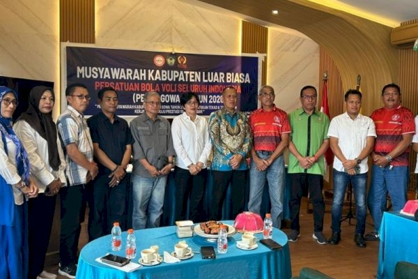 Tyna Haji Ti’no Terpilih Aklamasi Pimpin PBVSI Gowa, Siap Bangkitkan Kembali Prestasi Voli