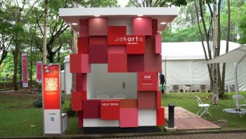 Konsistensi TACO dalam Menghidupkan Eksplorasi Material di Art Jakarta Gardens 2026