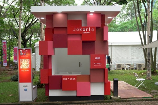Konsistensi TACO dalam Menghidupkan Eksplorasi Material di Art Jakarta Gardens 2026