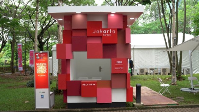 TACO kembali berpartisipasi dalam Art Jakarta Gardens 2026.