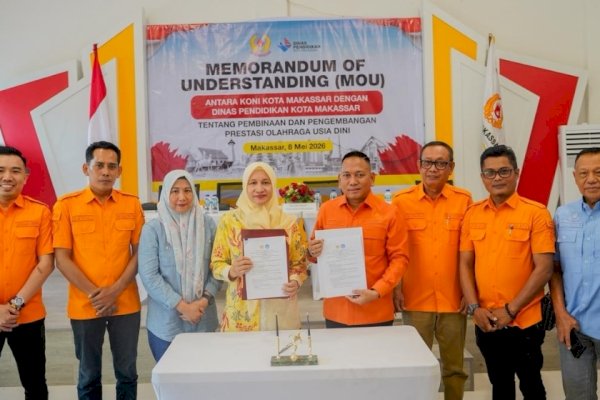Bangun Atlet dari Sekolah, KONI Makassar Gandeng Disdik Perkuat Pembinaan Usia Dini